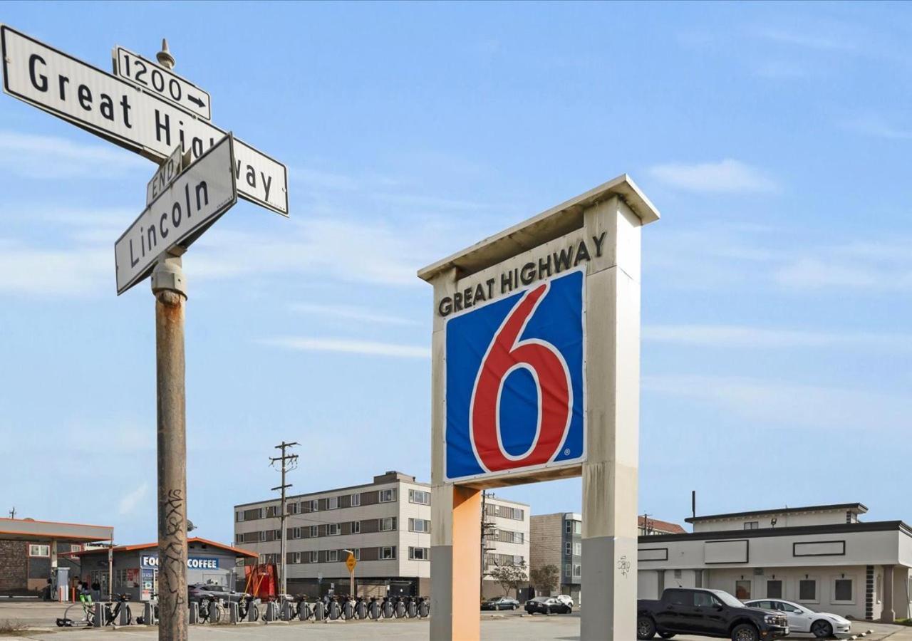 Motel 6 San Francisco, Ca Great Highway מראה חיצוני תמונה