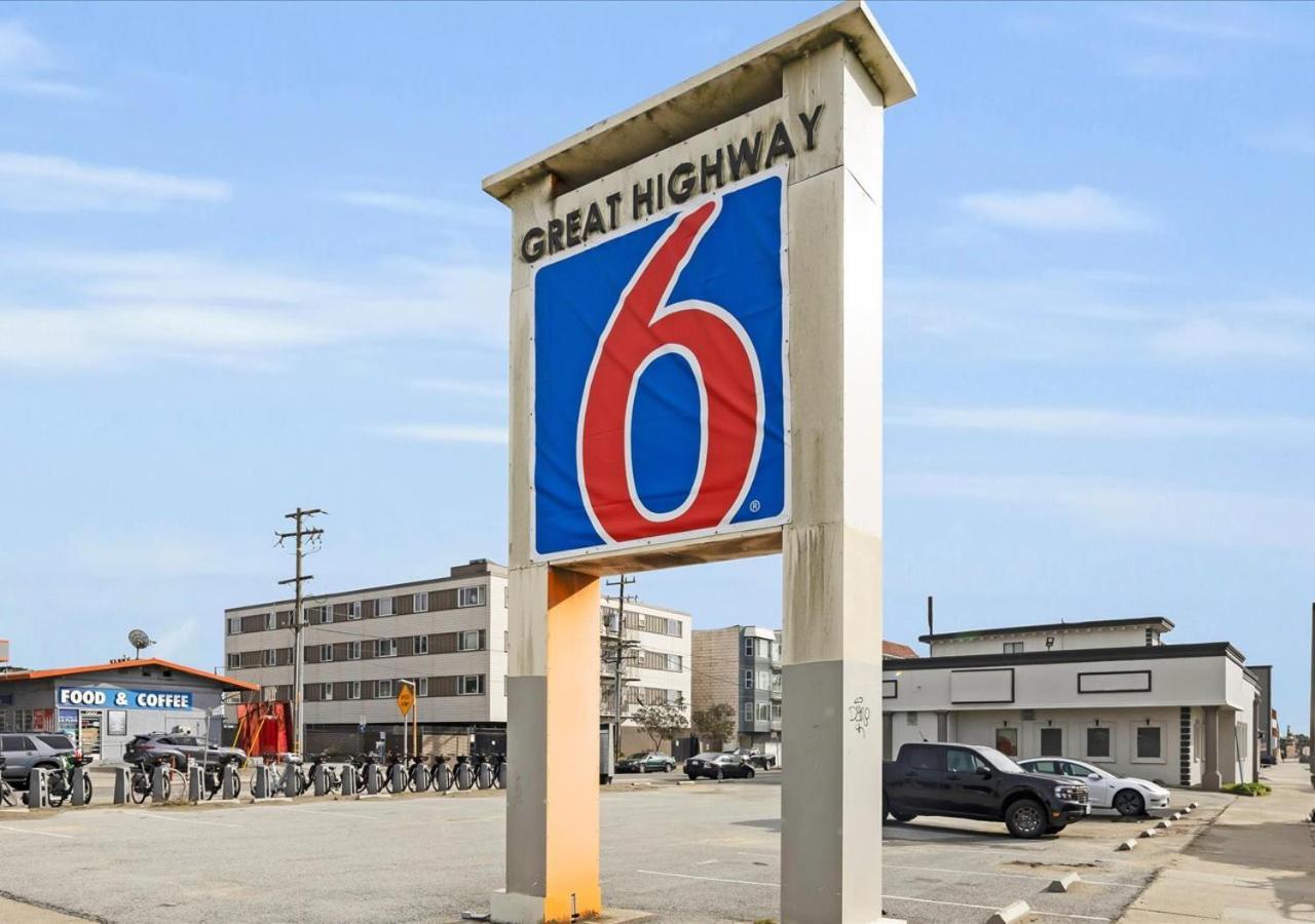 Motel 6 San Francisco, Ca Great Highway מראה חיצוני תמונה